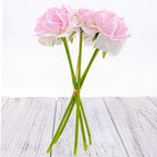 High Quality Peony Artificial Silk Flowers Bunches For Bridal Bouquet Wedding Living Room Table Home Garden Decoration Artificial Peony Silk Flowers Bouquet for Wedding Home Garden Decoration Stevvex