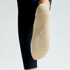 High Quality Pilates Socks Anti-Slip Breathable Backless Yoga Socks Ankle Ballet Dance Sports Socks for Women Fitness Stevvex