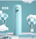 High Quality Portable Thermos Bottle Girl/Boy Stainless Steel Water Bottle Vacuum Flasks Insulated Cup High Capacity Student  Stainless Steel Thermos Bottle Portable Vacuum Flask Insulated Water Bottle Thermos Travel Coffee Mug Water Bottles Stevvex