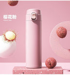 High Quality Portable Thermos Bottle Girl/Boy Stainless Steel Water Bottle Vacuum Flasks Insulated Cup High Capacity Student  Stainless Steel Thermos Bottle Portable Vacuum Flask Insulated Water Bottle Thermos Travel Coffee Mug Water Bottles Stevvex