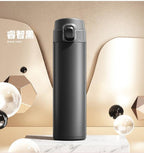 High Quality Portable Thermos Bottle Girl/Boy Stainless Steel Water Bottle Vacuum Flasks Insulated Cup High Capacity Student  Stainless Steel Thermos Bottle Portable Vacuum Flask Insulated Water Bottle Thermos Travel Coffee Mug Water Bottles Stevvex
