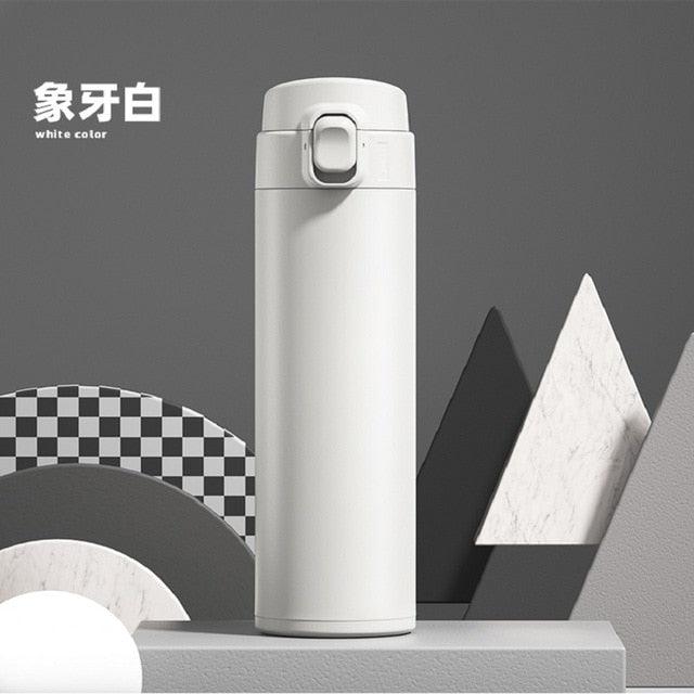 High Quality Portable Thermos Bottle Girl/Boy Stainless Steel Water Bottle Vacuum Flasks Insulated Cup High Capacity Student  Stainless Steel Thermos Bottle Portable Vacuum Flask Insulated Water Bottle Thermos Travel Coffee Mug Water Bottles Stevvex