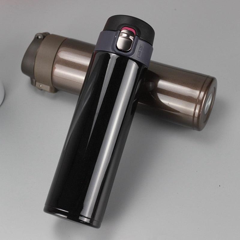 High Quality Portable Thermos Bottle Girl/Boy Stainless Steel Water Bottle Vacuum Flasks Insulated Cup High Capacity Student  Stainless Steel Thermos Bottle Portable Vacuum Flask Insulated Water Bottle Thermos Travel Coffee Mug Water Bottles Stevvex
