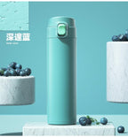 High Quality Portable Thermos Bottle Girl/Boy Stainless Steel Water Bottle Vacuum Flasks Insulated Cup High Capacity Student  Stainless Steel Thermos Bottle Portable Vacuum Flask Insulated Water Bottle Thermos Travel Coffee Mug Water Bottles Stevvex