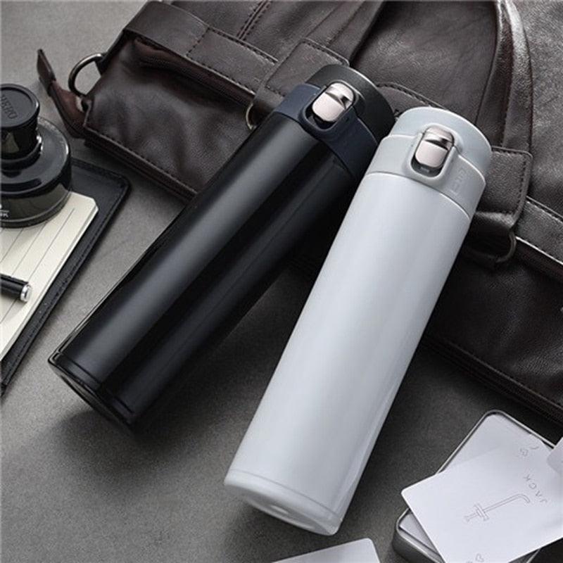 High Quality Portable Thermos Bottle Girl/Boy Stainless Steel Water Bottle Vacuum Flasks Insulated Cup High Capacity Student  Stainless Steel Thermos Bottle Portable Vacuum Flask Insulated Water Bottle Thermos Travel Coffee Mug Water Bottles Stevvex