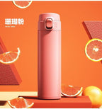 High Quality Portable Thermos Bottle Girl/Boy Stainless Steel Water Bottle Vacuum Flasks Insulated Cup High Capacity Student  Stainless Steel Thermos Bottle Portable Vacuum Flask Insulated Water Bottle Thermos Travel Coffee Mug Water Bottles Stevvex