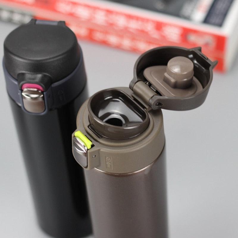 High Quality Portable Thermos Bottle Girl/Boy Stainless Steel Water Bottle Vacuum Flasks Insulated Cup High Capacity Student  Stainless Steel Thermos Bottle Portable Vacuum Flask Insulated Water Bottle Thermos Travel Coffee Mug Water Bottles Stevvex