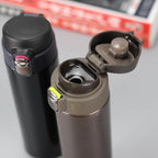 High Quality Portable Thermos Bottle Girl/Boy Stainless Steel Water Bottle Vacuum Flasks Insulated Cup High Capacity Student  Stainless Steel Thermos Bottle Portable Vacuum Flask Insulated Water Bottle Thermos Travel Coffee Mug Water Bottles Stevvex