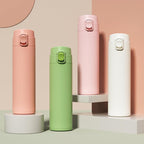 High Quality Portable Thermos Bottle Girl/Boy Stainless Steel Water Bottle Vacuum Flasks Insulated Cup High Capacity Student  Stainless Steel Thermos Bottle Portable Vacuum Flask Insulated Water Bottle Thermos Travel Coffee Mug Water Bottles Stevvex