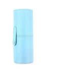 High Quality PU Leather Makeup Storage Holder Cosmetic Cup Case Box for Makeup Brush Pen Stevvex