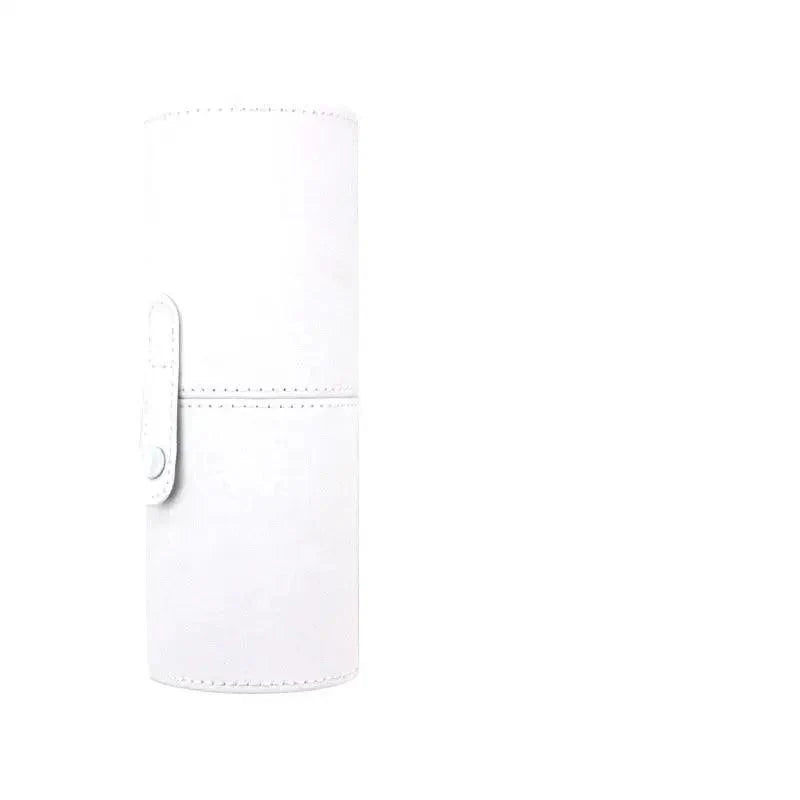 High Quality PU Leather Makeup Storage Holder Cosmetic Cup Case Box for Makeup Brush Pen Stevvex