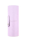 High Quality PU Leather Makeup Storage Holder Cosmetic Cup Case Box for Makeup Brush Pen Stevvex