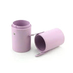 High Quality PU Leather Makeup Storage Holder Cosmetic Cup Case Box for Makeup Brush Pen Stevvex