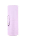 High Quality PU Leather Makeup Storage Holder Cosmetic Cup Case Box for Makeup Brush Pen Stevvex
