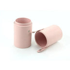 High Quality PU Leather Makeup Storage Holder Cosmetic Cup Case Box for Makeup Brush Pen Stevvex