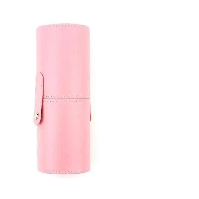 High Quality PU Leather Makeup Storage Holder Cosmetic Cup Case Box for Makeup Brush Pen Stevvex