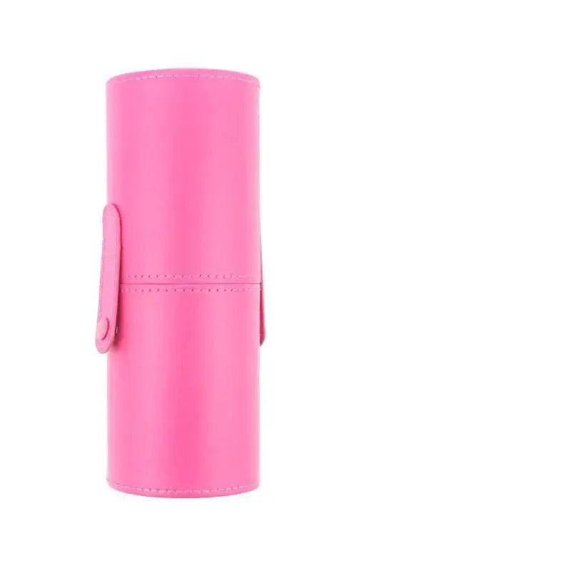 High Quality PU Leather Makeup Storage Holder Cosmetic Cup Case Box for Makeup Brush Pen Stevvex