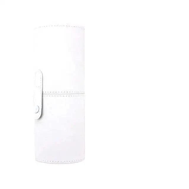High Quality PU Leather Makeup Storage Holder Cosmetic Cup Case Box for Makeup Brush Pen Stevvex
