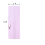 High Quality PU Leather Makeup Storage Holder Cosmetic Cup Case Box for Makeup Brush Pen Stevvex