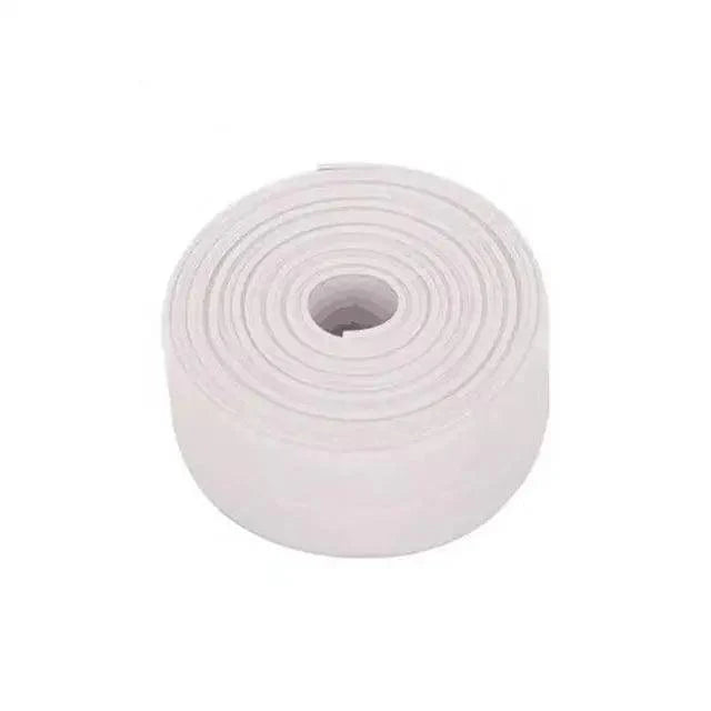 High Quality PVC Waterproof Wall Sticker Self Adhesive Sink Stove Crack Strip Kitchen Bathroom Bathtub Corner Sealant Tape Waterproof Stevvex