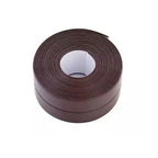 High Quality PVC Waterproof Wall Sticker Self Adhesive Sink Stove Crack Strip Kitchen Bathroom Bathtub Corner Sealant Tape Waterproof Stevvex