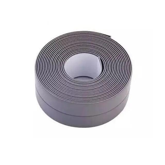 High Quality PVC Waterproof Wall Sticker Self Adhesive Sink Stove Crack Strip Kitchen Bathroom Bathtub Corner Sealant Tape Waterproof Stevvex