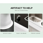 High Quality PVC Waterproof Wall Sticker Self Adhesive Sink Stove Crack Strip Kitchen Bathroom Bathtub Corner Sealant Tape Waterproof Stevvex