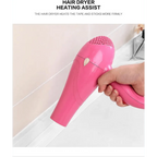 High Quality PVC Waterproof Wall Sticker Self Adhesive Sink Stove Crack Strip Kitchen Bathroom Bathtub Corner Sealant Tape Waterproof Stevvex