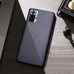 High Quality Shockproof Anti fingerprint  Silicone Case For Xiaomi Redmi Note 10C 10 Pro Max 10T 10S Lite 4G 5G Premium Cloth Texture Simple Cover For Redmi Note 10 Pro Max Case
