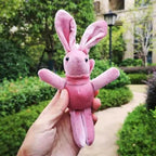 High Quality Soft 18-20CM Teddy Bear Stuffed Plush Toys Cute Dress Rabbit Pendant Dolls Gifts Birthday Wedding Party Decor Stevvex
