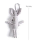High Quality Soft 18-20CM Teddy Bear Stuffed Plush Toys Cute Dress Rabbit Pendant Dolls Gifts Birthday Wedding Party Decor Stevvex