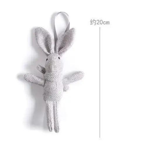 High Quality Soft 18-20CM Teddy Bear Stuffed Plush Toys Cute Dress Rabbit Pendant Dolls Gifts Birthday Wedding Party Decor Stevvex