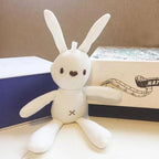 High Quality Soft 18-20CM Teddy Bear Stuffed Plush Toys Cute Dress Rabbit Pendant Dolls Gifts Birthday Wedding Party Decor Stevvex