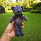 High Quality Soft 18-20CM Teddy Bear Stuffed Plush Toys Cute Dress Rabbit Pendant Dolls Gifts Birthday Wedding Party Decor Stevvex