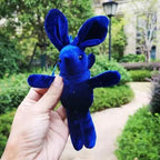 High Quality Soft 18-20CM Teddy Bear Stuffed Plush Toys Cute Dress Rabbit Pendant Dolls Gifts Birthday Wedding Party Decor Stevvex