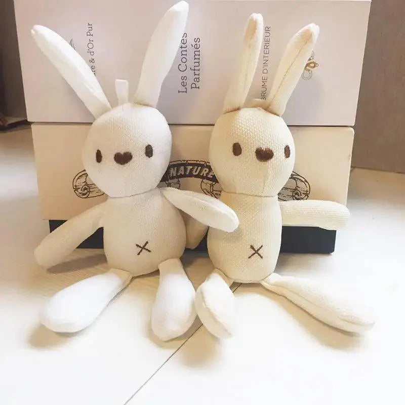 High Quality Soft 18-20CM Teddy Bear Stuffed Plush Toys Cute Dress Rabbit Pendant Dolls Gifts Birthday Wedding Party Decor Stevvex