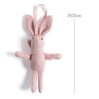 High Quality Soft 18-20CM Teddy Bear Stuffed Plush Toys Cute Dress Rabbit Pendant Dolls Gifts Birthday Wedding Party Decor Stevvex