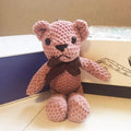 High Quality Soft 18-20CM Teddy Bear Stuffed Plush Toys Cute Dress Rabbit Pendant Dolls Gifts Birthday Wedding Party Decor Stevvex