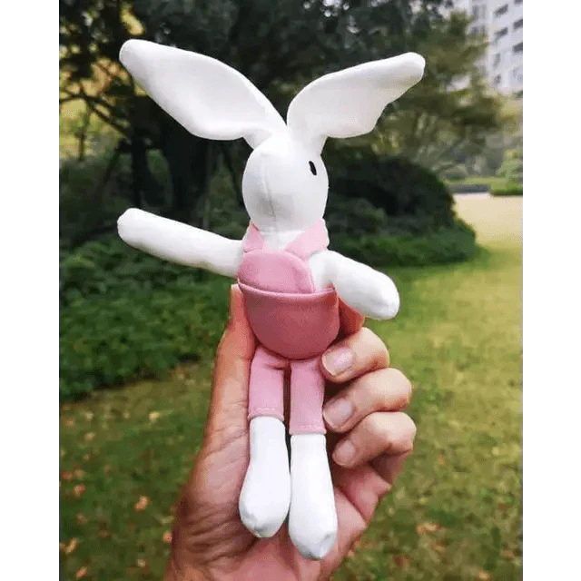 High Quality Soft 18-20CM Teddy Bear Stuffed Plush Toys Cute Dress Rabbit Pendant Dolls Gifts Birthday Wedding Party Decor Stevvex