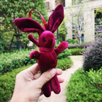 High Quality Soft 18-20CM Teddy Bear Stuffed Plush Toys Cute Dress Rabbit Pendant Dolls Gifts Birthday Wedding Party Decor Stevvex