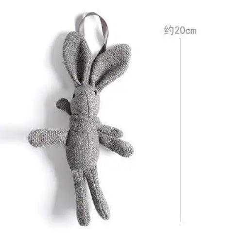 High Quality Soft 18-20CM Teddy Bear Stuffed Plush Toys Cute Dress Rabbit Pendant Dolls Gifts Birthday Wedding Party Decor Stevvex