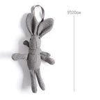High Quality Soft 18-20CM Teddy Bear Stuffed Plush Toys Cute Dress Rabbit Pendant Dolls Gifts Birthday Wedding Party Decor Stevvex