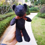 High Quality Soft 18-20CM Teddy Bear Stuffed Plush Toys Cute Dress Rabbit Pendant Dolls Gifts Birthday Wedding Party Decor Stevvex