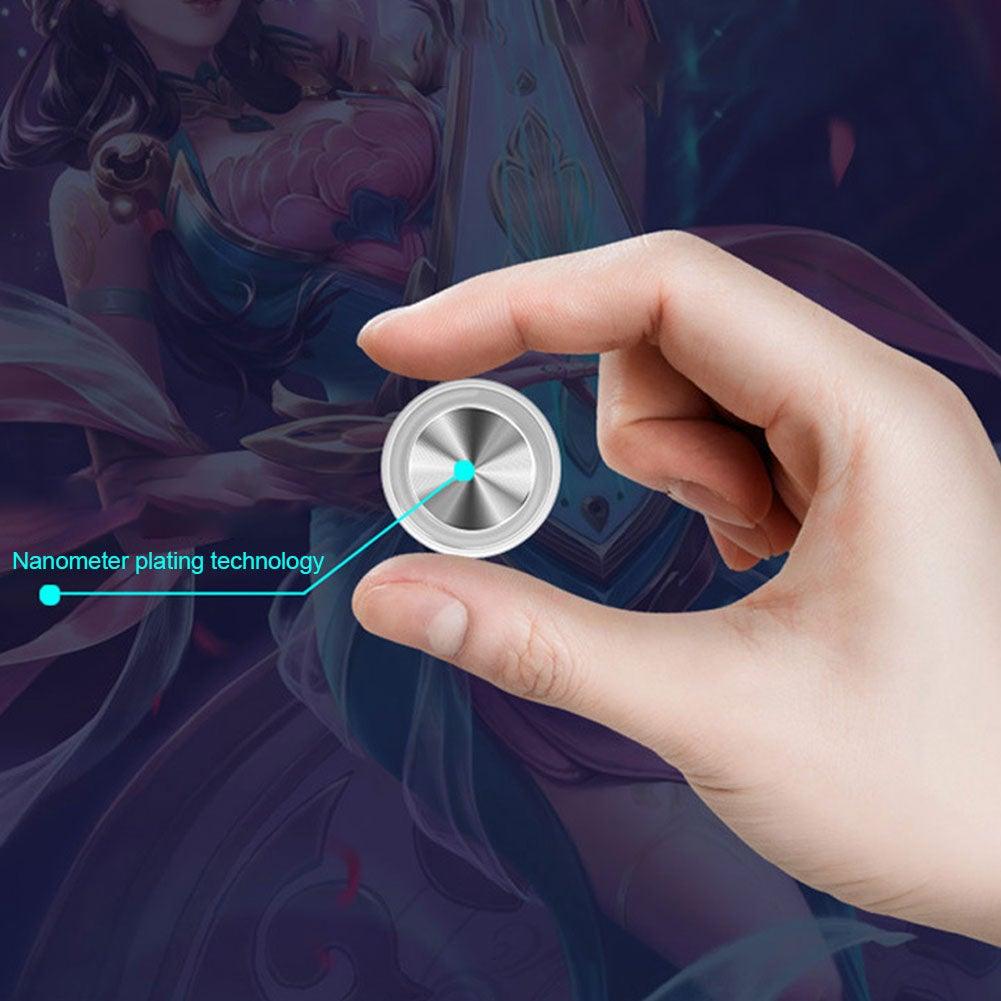 High Quality Suction Up Game Joystick Rocker 360D Control Metal Button Mobile Gaming Controller For Tablet Android Touch Screen Joypad Game Controller Stevvex