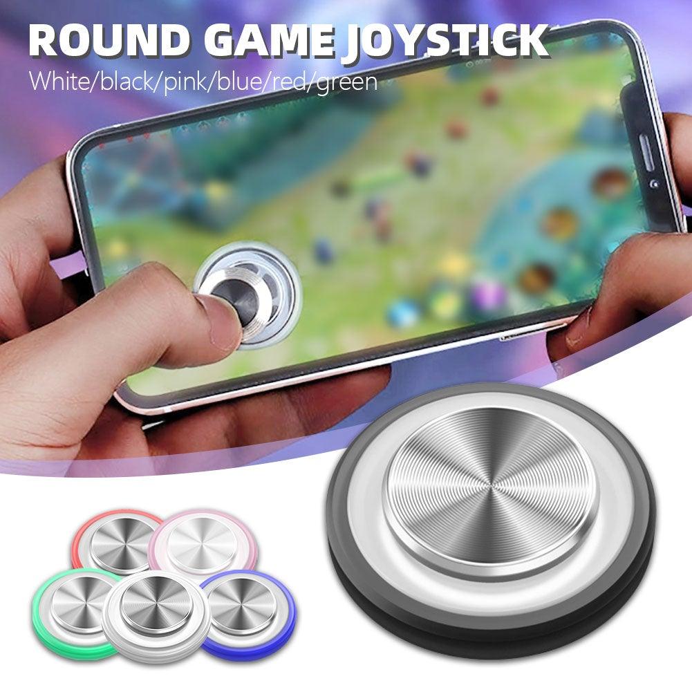 High Quality Suction Up Game Joystick Rocker 360D Control Metal Button Mobile Gaming Controller For Tablet Android Touch Screen Joypad Game Controller Stevvex
