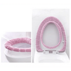 High Quality Universal Toilet Seat Cover Washable Unique Design Warm Flexible Covers Bright Colors