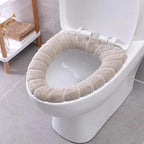 High Quality Universal Toilet Seat Cover Washable Unique Design Warm Flexible Covers Bright Colors