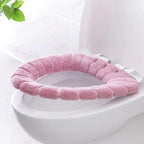 High Quality Universal Toilet Seat Cover Washable Unique Design Warm Flexible Covers Bright Colors