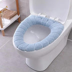 High Quality Universal Toilet Seat Cover Washable Unique Design Warm Flexible Covers Bright Colors