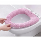 High Quality Universal Toilet Seat Cover Washable Unique Design Warm Flexible Covers Bright Colors